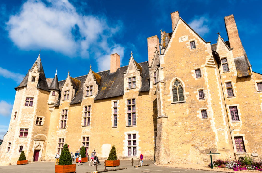 Château de Baugé, France